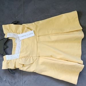 NWT 12-18 mo janie and jack dress